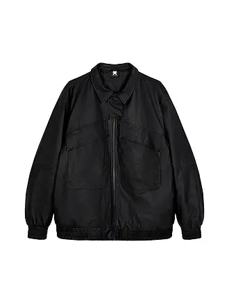 KARO KAUER | Veste aspect cuir | 